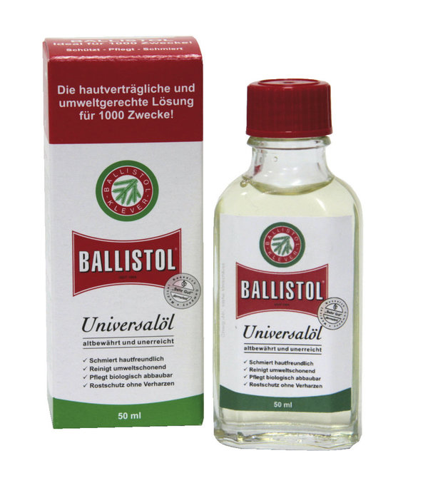 Aceite Universal Ballistol 50ml