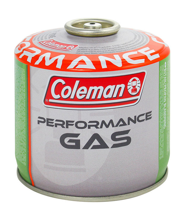 Coleman self-sealing gas cartridge 'Performance' - 'C300', 240 g