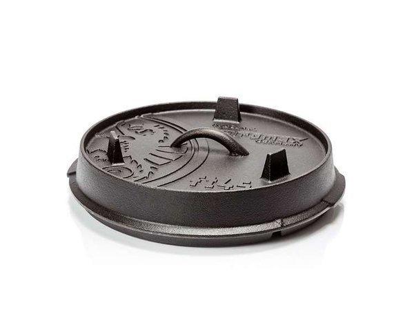 Dutch Oven ft4.5 with a plane bottom surface SKU ft4.5-t