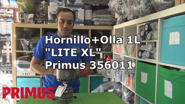 Primus LITE XL Hornillo de montaña+Olla 1L 356011