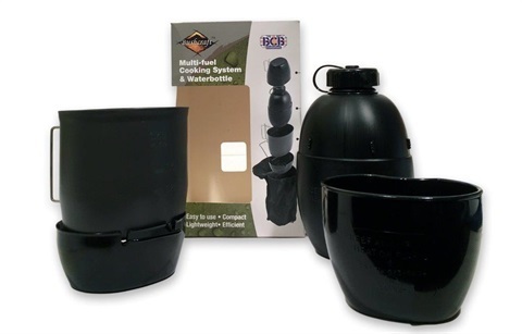 Multi-Fuel Cooking System in Retail Packaging – Black Pouch