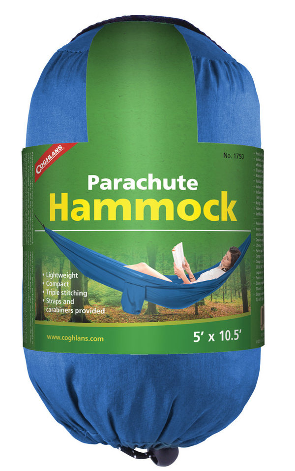 Coghlans Hammock 'Parachute' - single, blue