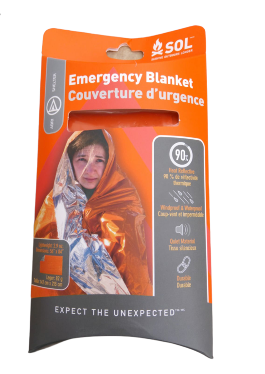 Survive Outdoors Longer® Emergency Blanket