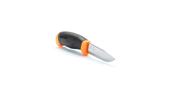 Morakniv Companion SRT (S). Cuchillo con filo dentado en color Naranja 11829
