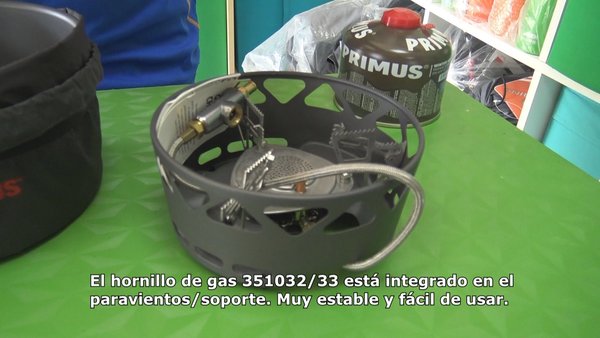 Set Ollas y Hornillo "PrimeTech" 2x1,3 L Small Primus 351032