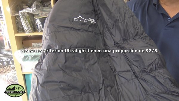 Saco Momia "Ultralight 350" -3º Criterion CU350RH