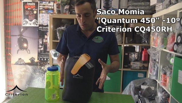 Criterion Quantum 450 -10º Saco Momia de plumas ligero CQ450RH