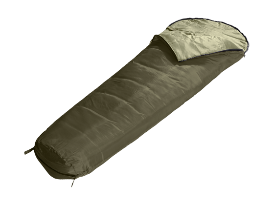 Grand Canyon sleepingbag 'Whistler 195' – Olive 601002L