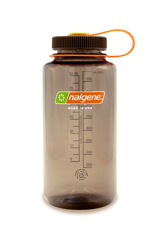 Nalgene WM Sustain 1 L Woodsman. Botella boca ancha con un 50% de contenido reciclado 2020-0132