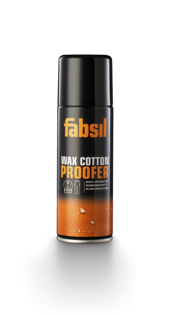 Spray Restaurador y Repelente al Agua para Prendas de Algodón Encerado “ Wax Cotton Proofer” Fabsil