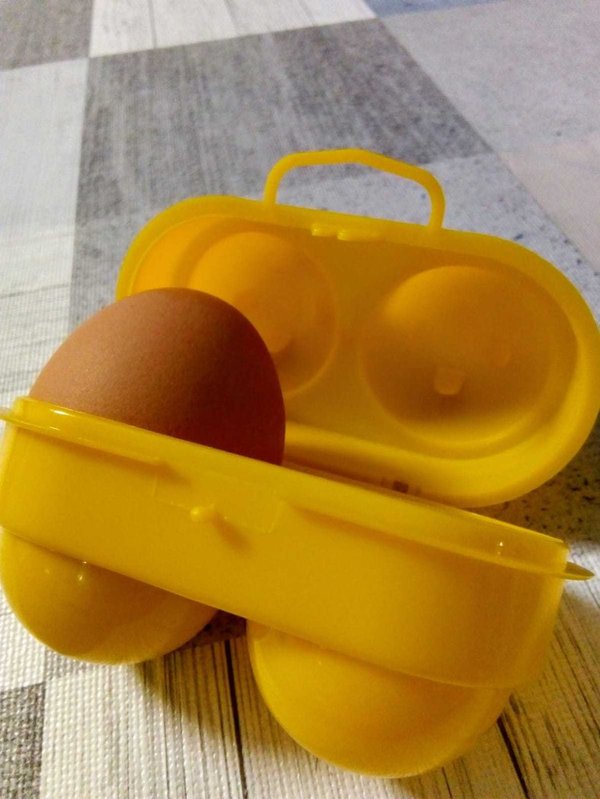 Coghlan´s Envase Plástico para Dos Huevos. Ref 1012