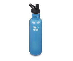 Botella 'Classic' Sports Cap Azul 800 ml Klean Kanteen 1000518