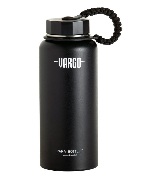 Botella Termo Acero Inoxidable "Para-Bottle" Black Vargo T-461