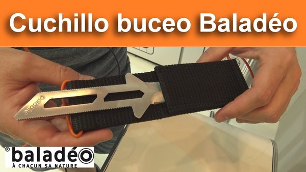 Baladéo Sipadan Cuchillo Buceo ECO207
