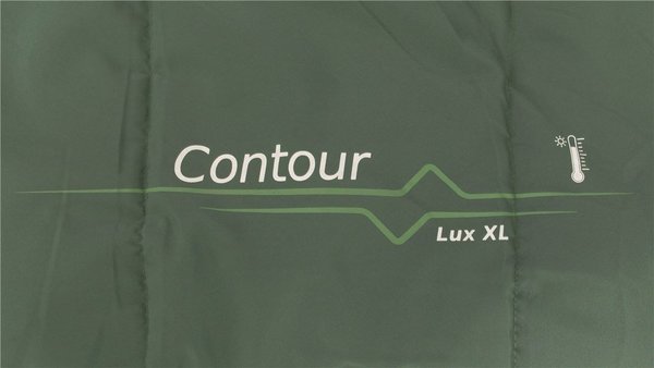 Outwell Contour Lux XL -1º Saco de Dormir Rectangular ref 230366