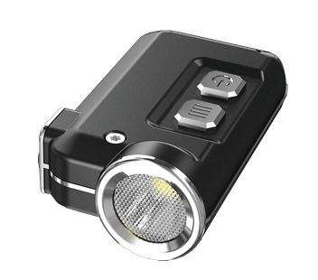 Mini-Linterna LED TINI Negro 380 Lumens Usb Recargable Nitecore