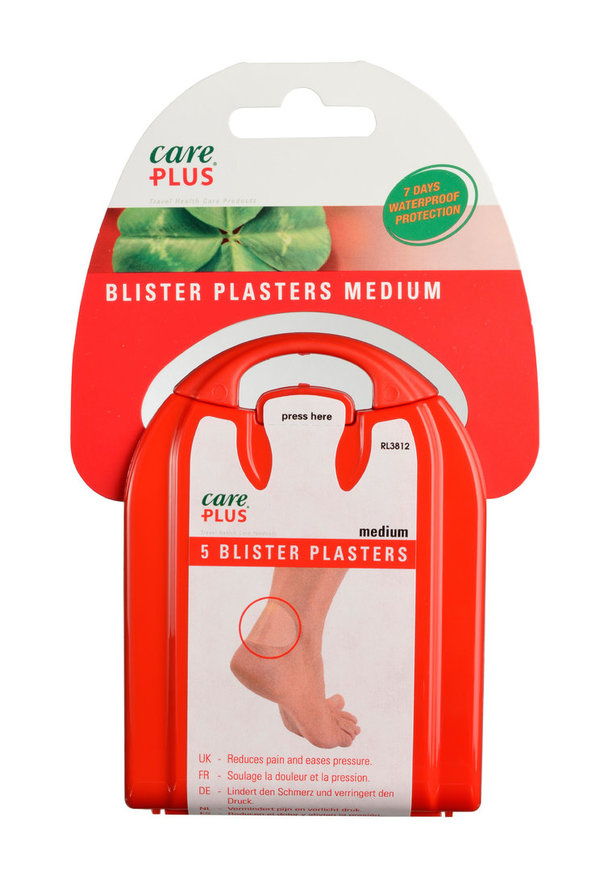 Blister PLasters Medium Care Plus