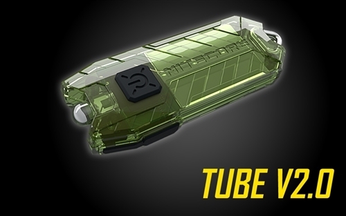 Nitecore TUBE V2.0 55 Lúmens USB Recargable Linterna LED Verde ligera y compacta TUBE09112019