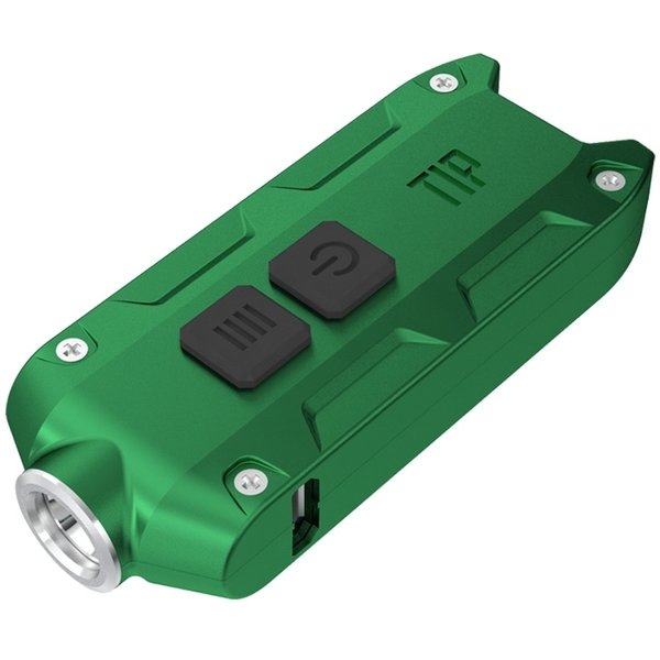 Linterna LED TIP Verde 360 Lumens Usb Recargable Nitecore