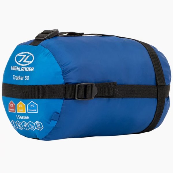 Trekker 50 Sleeping Bag Blue SB235-BL