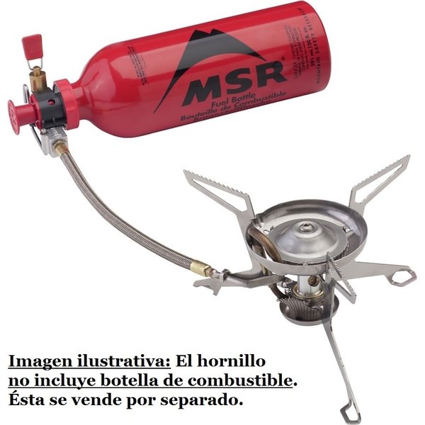 MSR WhisperLite International Hornillo Multicombustible sin botella ref 06633