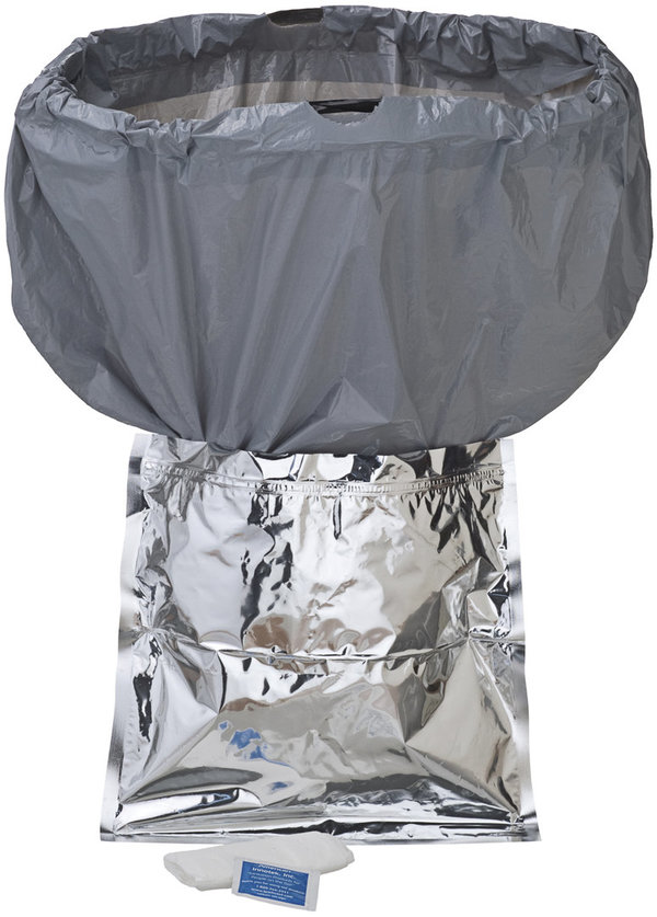 RS2 RESTOP2 Bag of solid and liquid waste