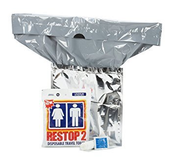 RS2 RESTOP2 Bag of solid and liquid waste