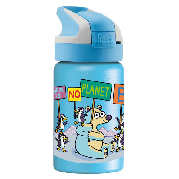 Themic No Planet B 0,35L children's bottle with Summit cap TS3NP