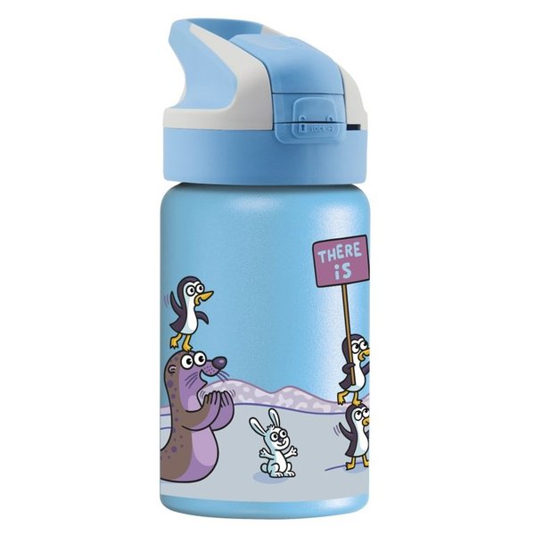 Botella infantil Témica No Planet B  0,35L con tapón Summit TS3NP