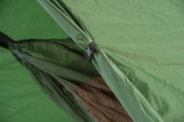 Tarp "Wing" 3,2 x 2,8 m Verde Amazonas AZ-3080021