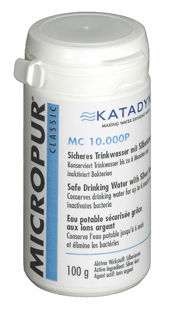 Katadyn Micropur Classic water purification - 10.000 P, 100 g