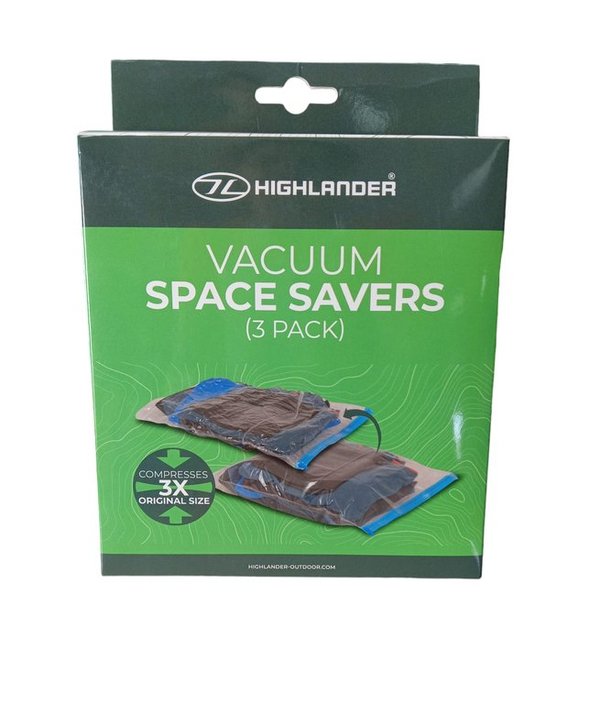 Vacuum Space Savers Pack 3 Highlander TA137