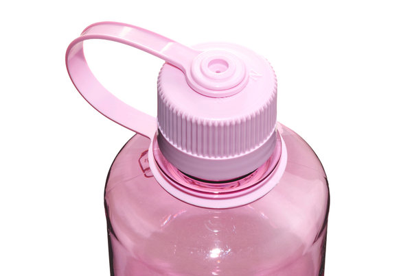 Nalgene Sustain Botella 500ml Rosa Cherry Blossom boca estrecha 50% de contenido reciclado 2021-0616