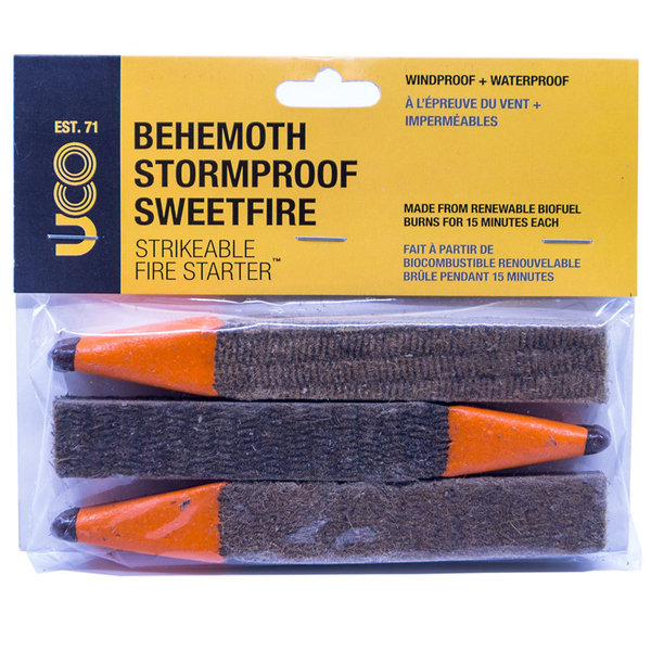 Sweetfire Strikeable Fire Starter XL MT-BEHEMOTH-3P