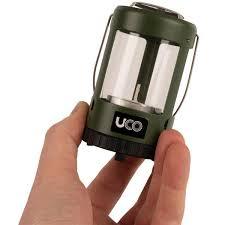 Kit 2.0 Mini Lámpara Verde UCO Gear A-KIT FOREST