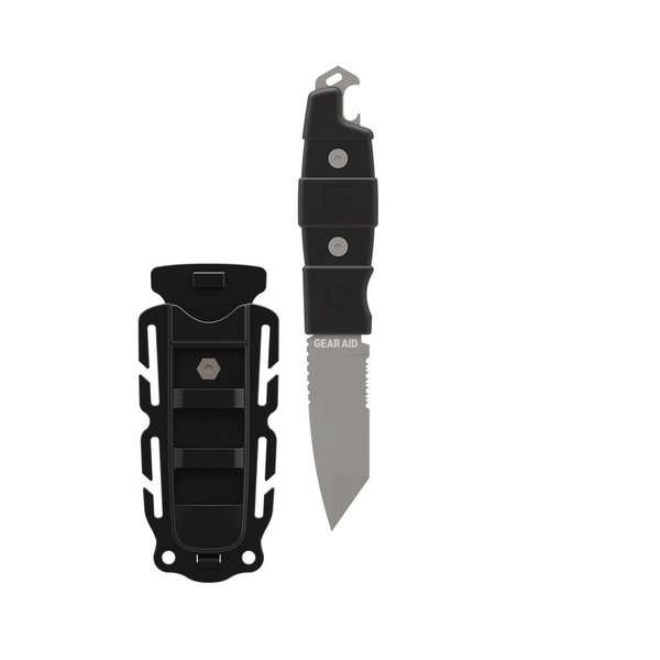 Cuchillo de Supervivencia “Kotu Tanto” Negro Gear Aid