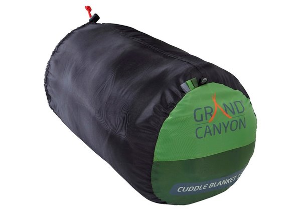 Grand Canyon Saco de Dormir para Niños Cuddle Blanket 150 Green 3 Estaciones 301015