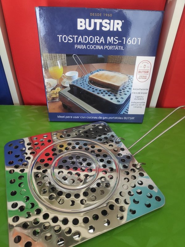 Portable Toaster Butsir MS-1601