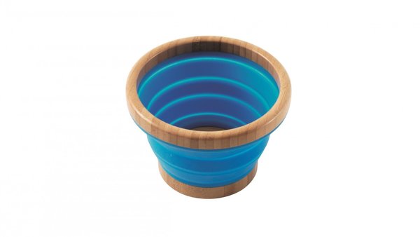 Bowl Bambú "Collaps" L azul Outwell 650358