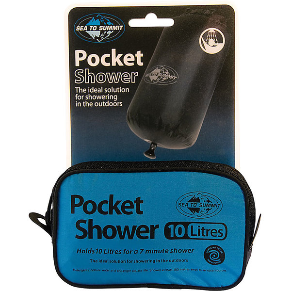 Ducha portátil "Pocket Shower" 10 L Sea to Summit APSHOWER