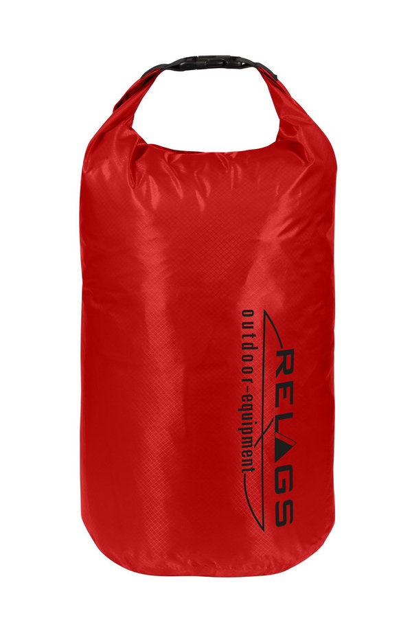 Petate "Dry Bag 210T" 10L Rojo Relags 712104