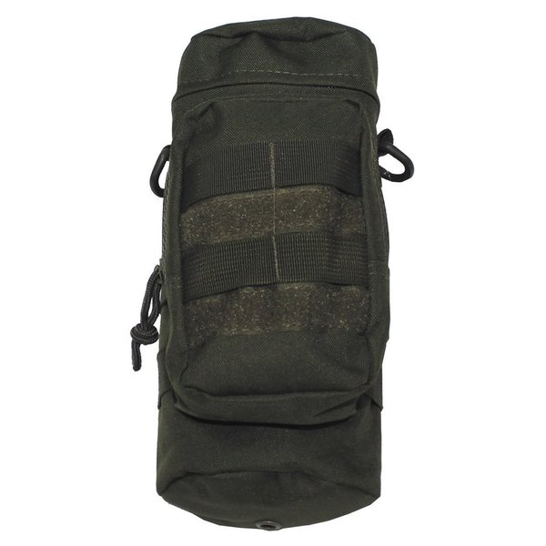 Bag, round, "MOLLE", green