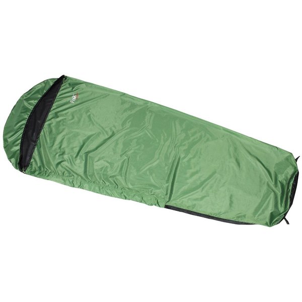 Fox Funda Vivac Light Protección ideal para sacos de dormir Impermeable Verde-Negro  31200B