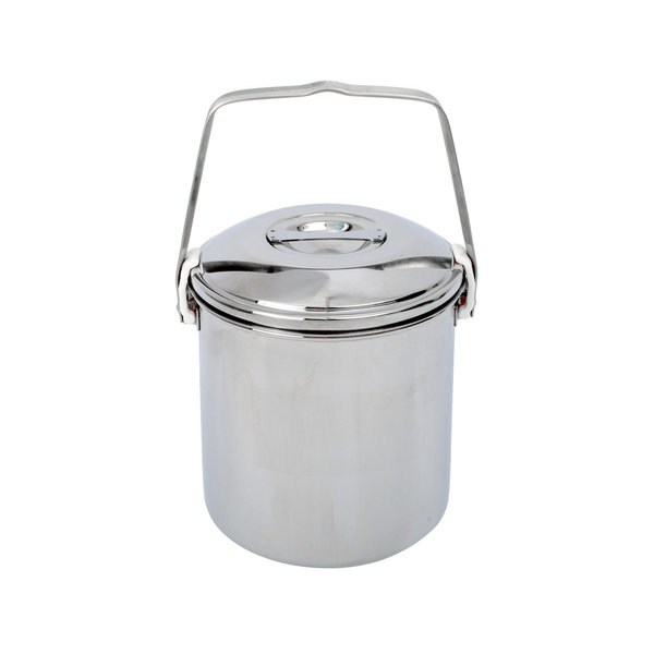 Basic Nature Billy Can 1,4L. Olla de Acero Inoxidable 179610