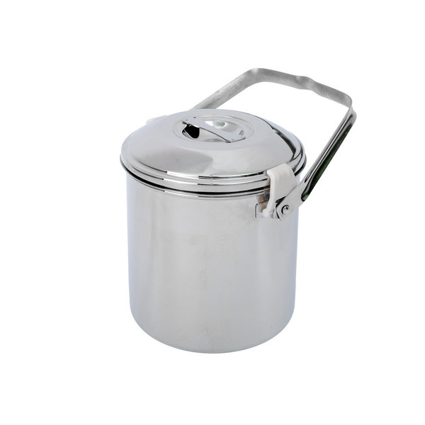 Basic Nature Billy Can 1,4L. Olla de Acero Inoxidable 179610