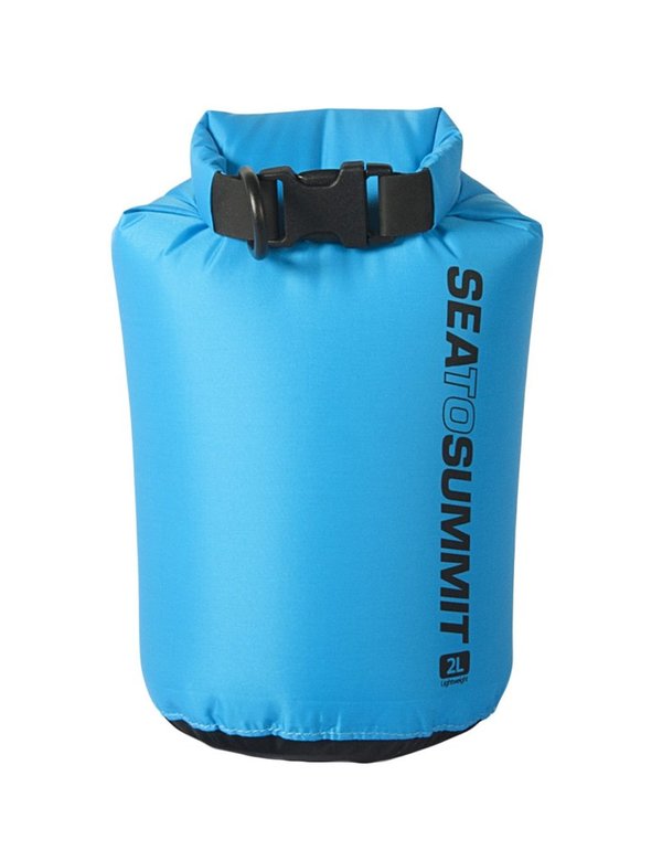 Petate Impermeable y Ligero Lightweight 70D Dry Sack 13L Azul Sea to Summit ADS13BL