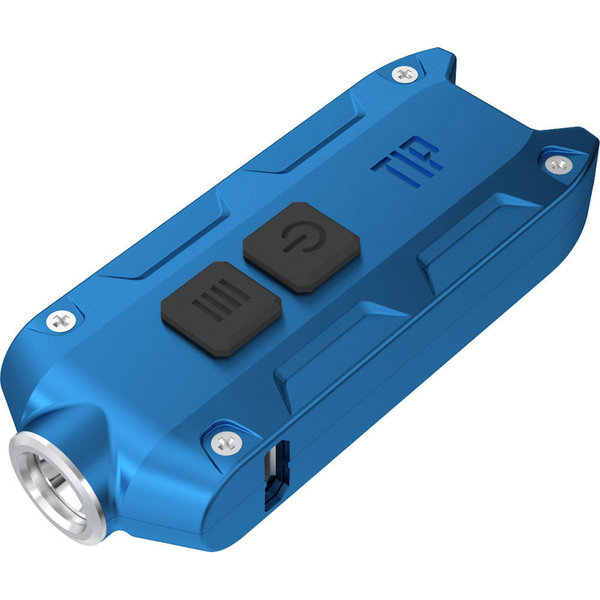 Nitecore TIP Azul 360 Lumens Usb Recargable Linterna LED TIP080416