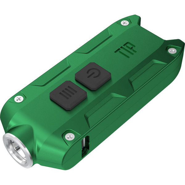 Nitecore TIP Verde 360 Lúmens Usb Recargable Linterna LED TIP080416