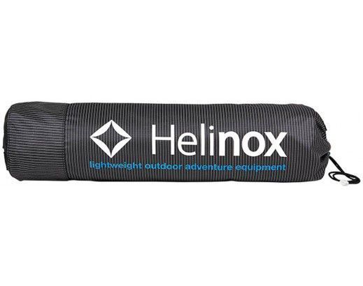 Helinox Cama Plegable Ultra Light Lite Cot Negro, fácil de transportar 10607R2