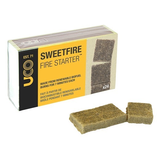 UCO Sweetfire 24 Tabletas Encendido  MT-SFT